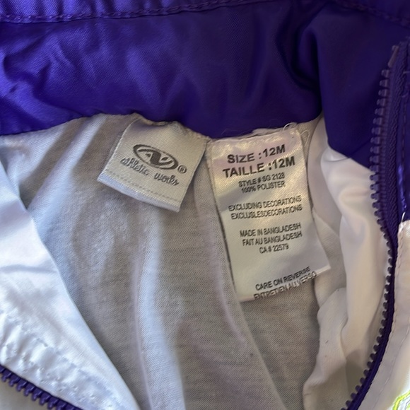 12M Athletic Works lined tracksuit - Picture 4 of 6